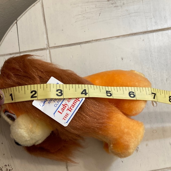 80’s Walt Disney’s Animated Film Classic Lady and The Tramp plush - Picture 4 of 6